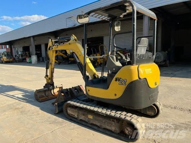 Yanmar SV 22 Minigraafmachines < 7t