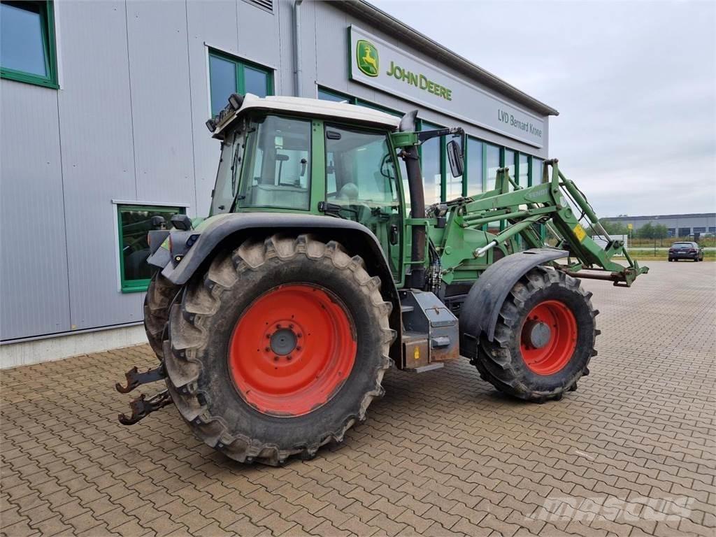 Fendt 714 Vario Tractoren