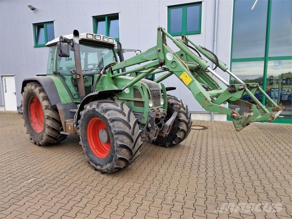 Fendt 714 Vario Tractoren