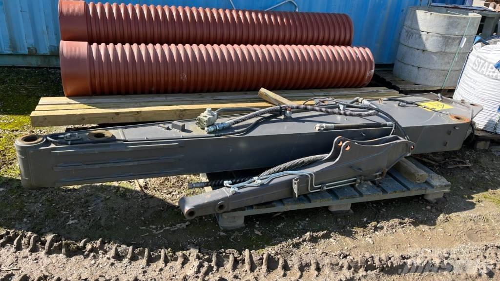 Volvo EC140 Gieken en dippers