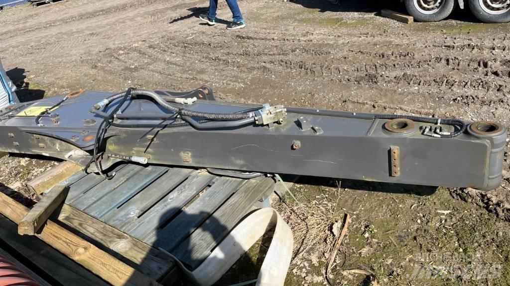 Volvo EC140 Gieken en dippers