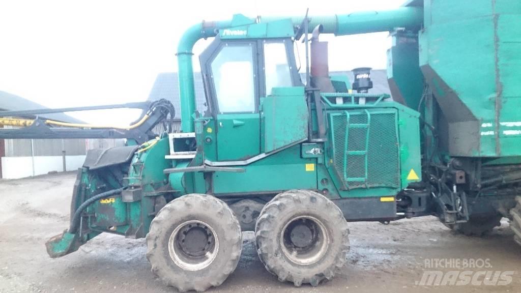 Silvatec 878 CH Houtversnipperaars
