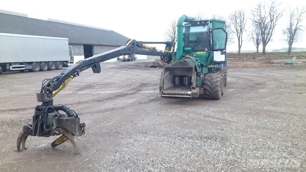 Silvatec 878 CH Houtversnipperaars