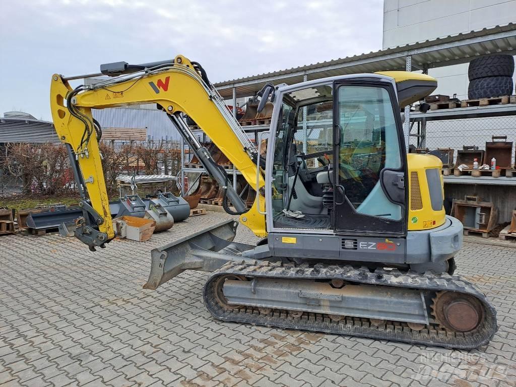 Wacker Neuson EZ80 Rupsgraafmachines