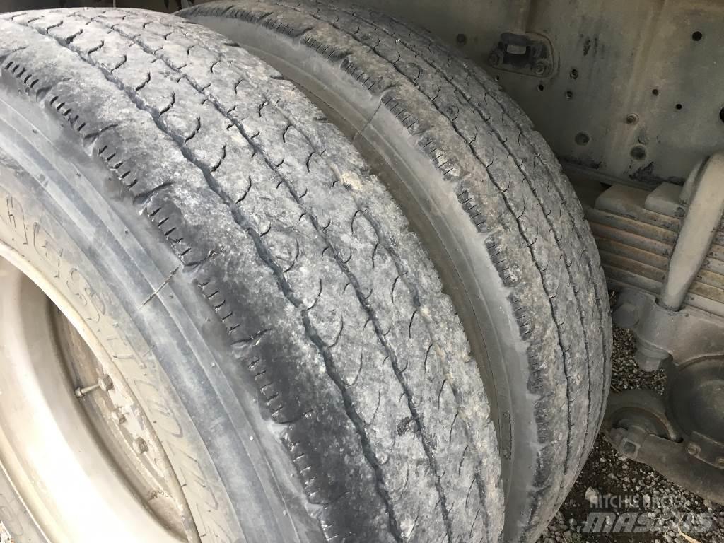 Isuzu CXZ73K33001534 Betonmolens