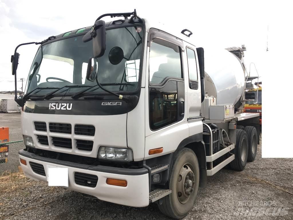 Isuzu CXZ73K33001534 Betonmolens