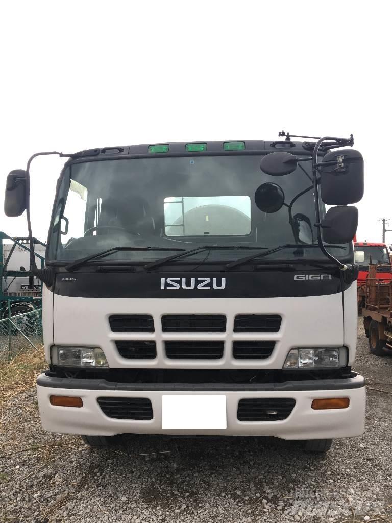 Isuzu CXZ73K33001534 Betonmolens