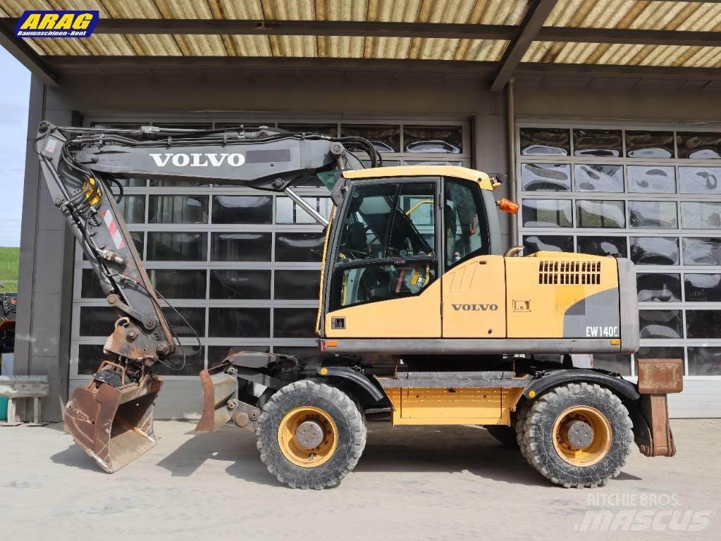 Volvo EW 140 C Wielgraafmachines