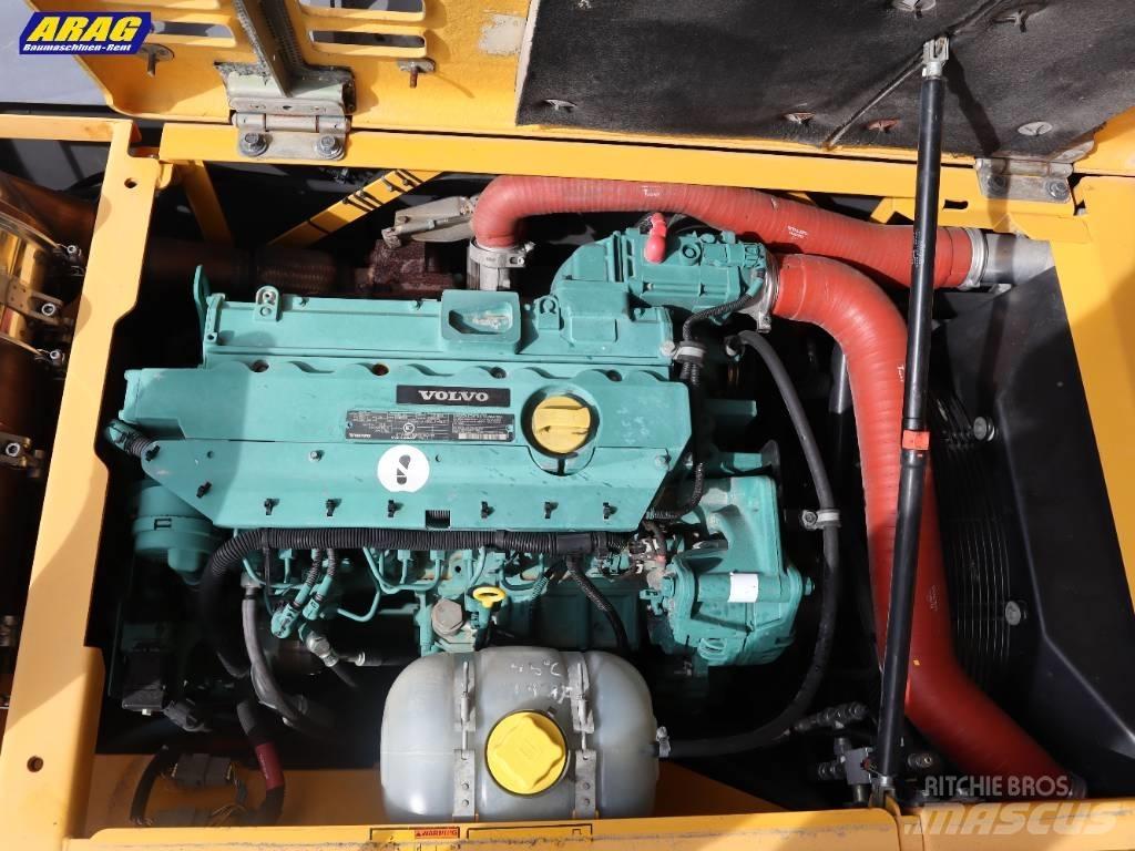 Volvo EW 140 C Wielgraafmachines