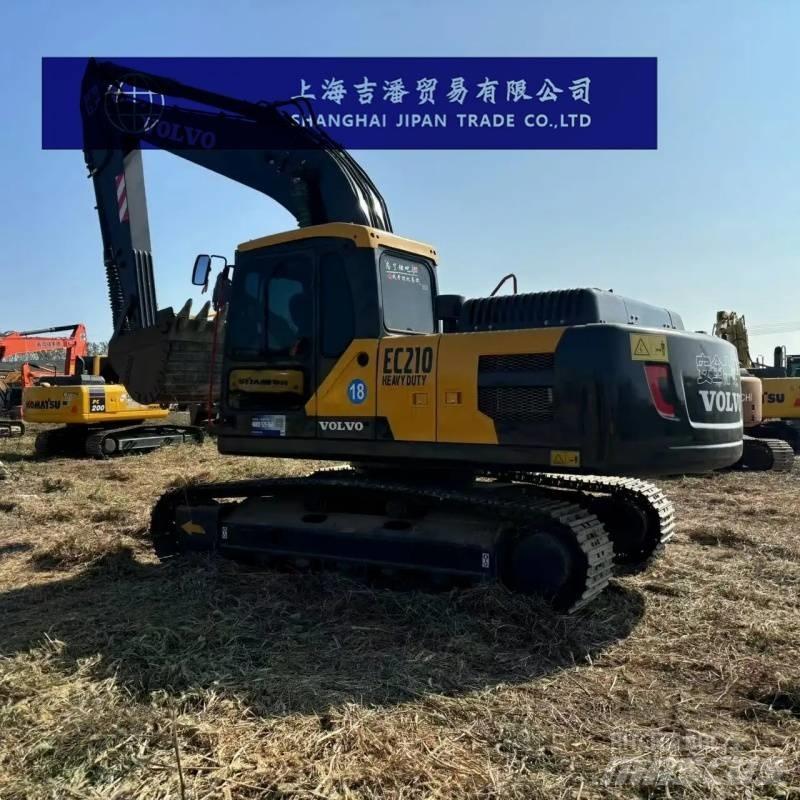 Volvo EC 210 Rupsgraafmachines