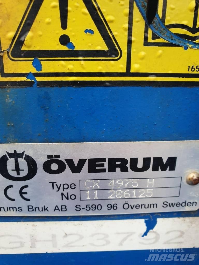 Överum CX4975 Wentelploegen