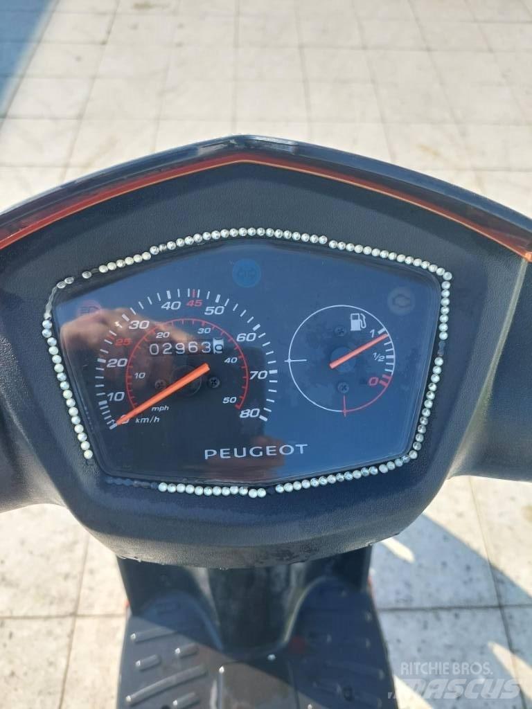 Peugeot Kisbee ATV's