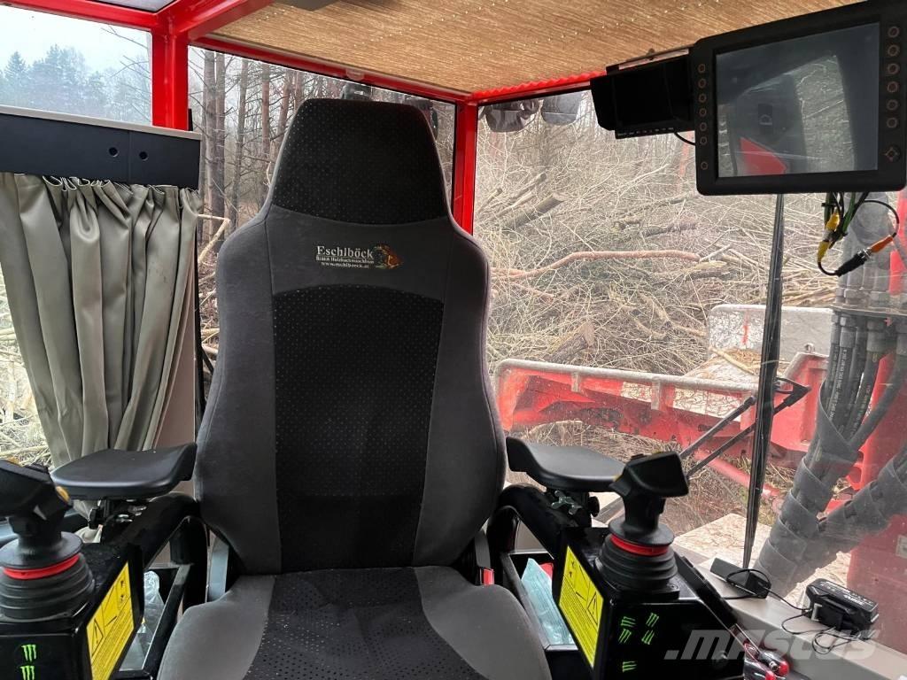 Biber 84 RBZ Houtversnipperaars