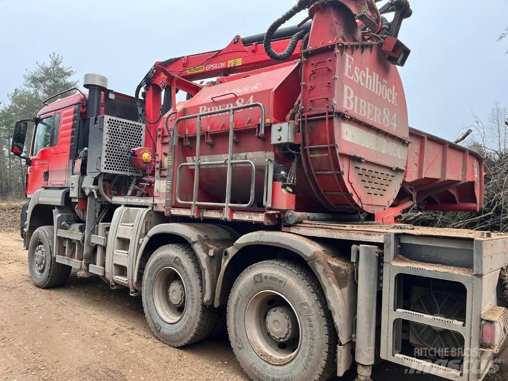 Biber 84 RBZ Houtversnipperaars