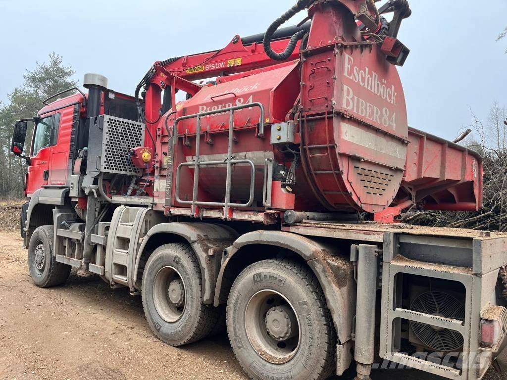 Biber 84 RBZ Houtversnipperaars