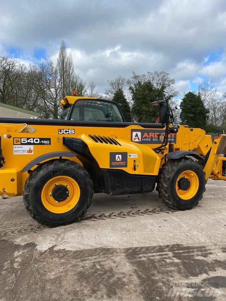 JCB 540 -180 Verreikers
