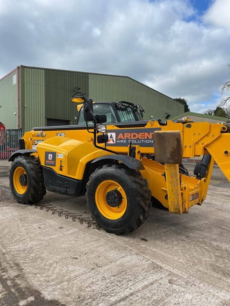 JCB 540 -180 Verreikers
