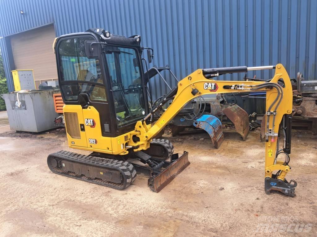 CAT 302cr Minigraafmachines < 7t