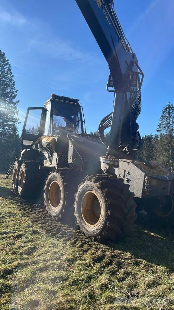 Ponsse Ergo 8W Harvesters