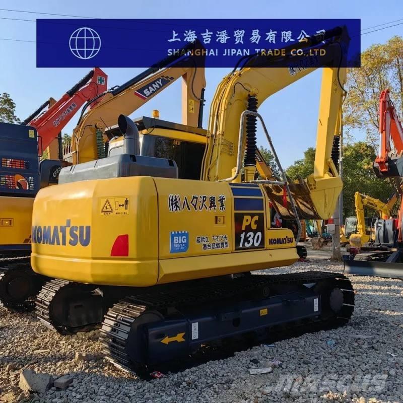 Komatsu PC 130-8 Rupsgraafmachines