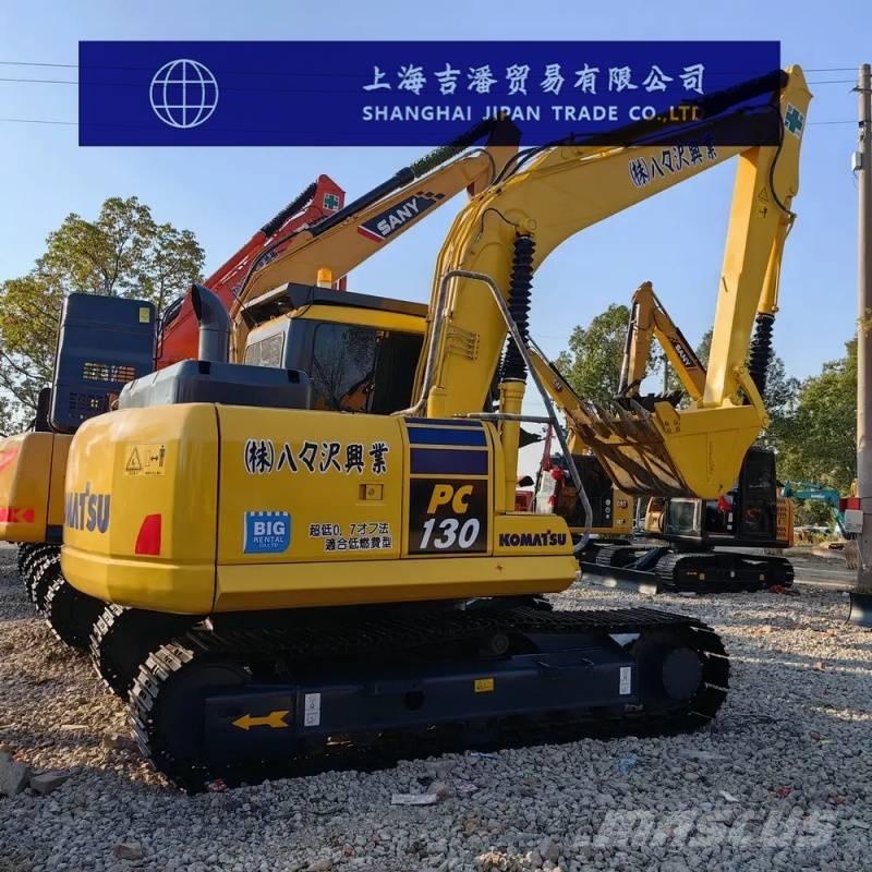 Komatsu PC 130-8 Rupsgraafmachines
