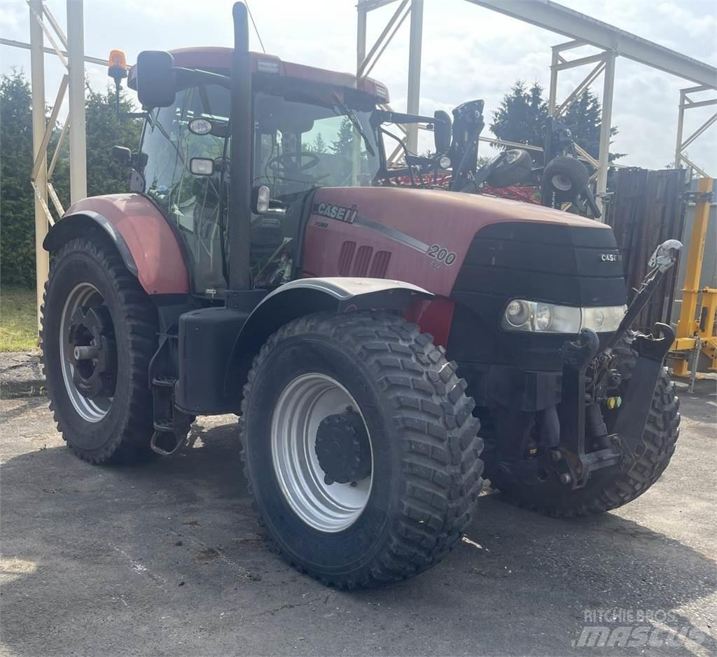 Case IH CVX 200 Tractoren