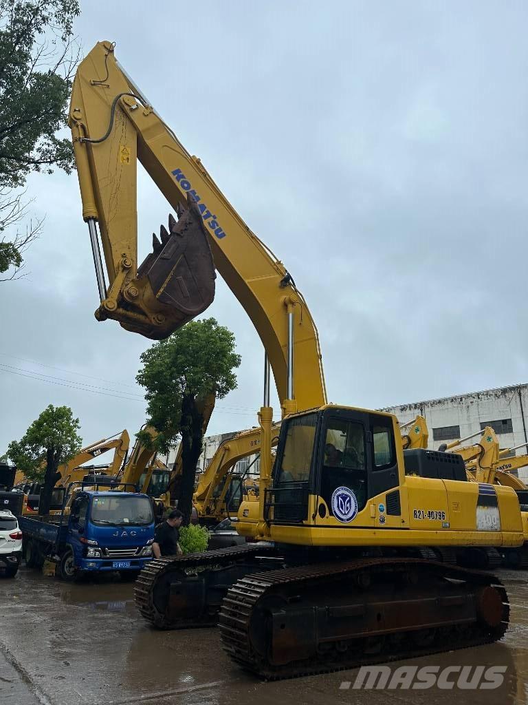 Komatsu PC 400-8R Rupsgraafmachines