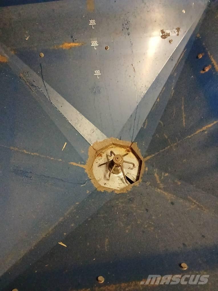 Bogballe D1000 Mestverspreider