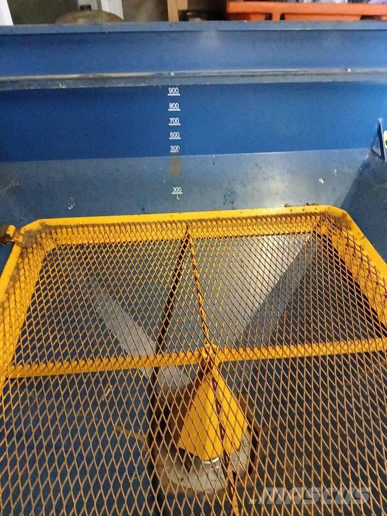 Bogballe D1000 Mestverspreider