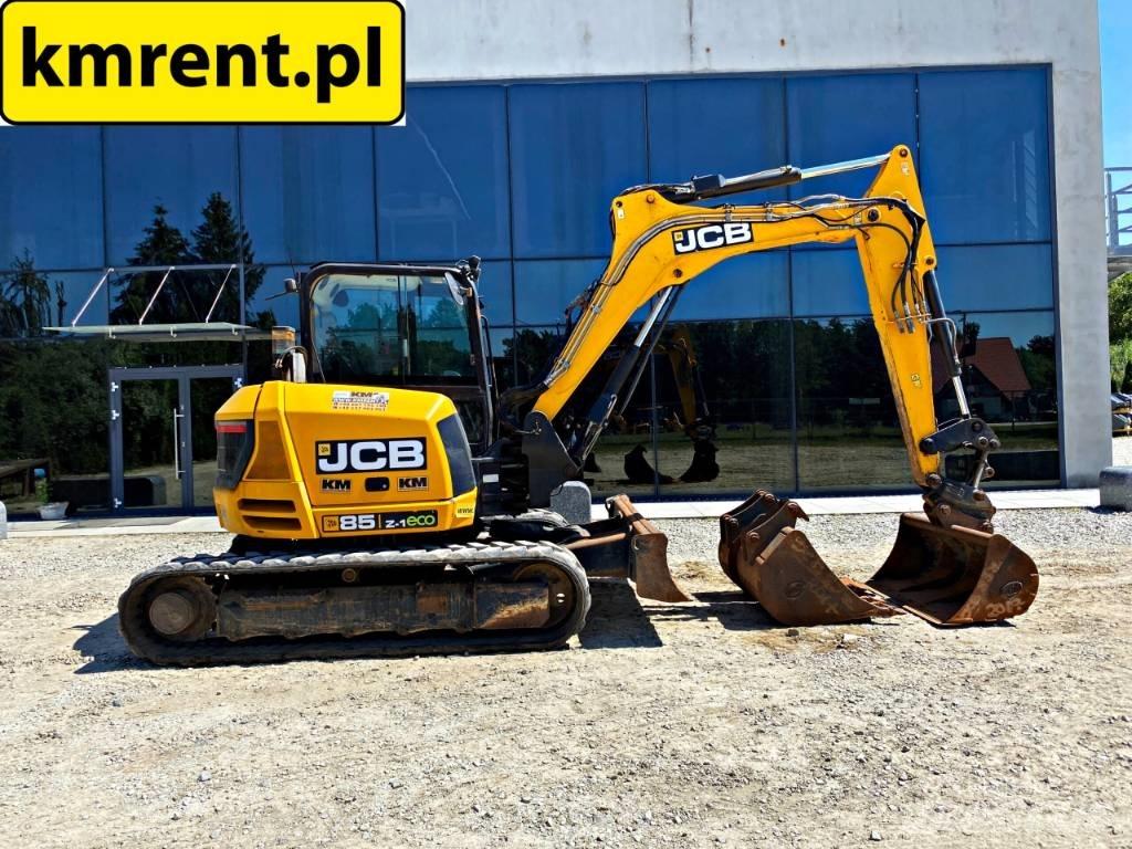 JCB 85 Z-1 Midigraafmachines 7t - 12t