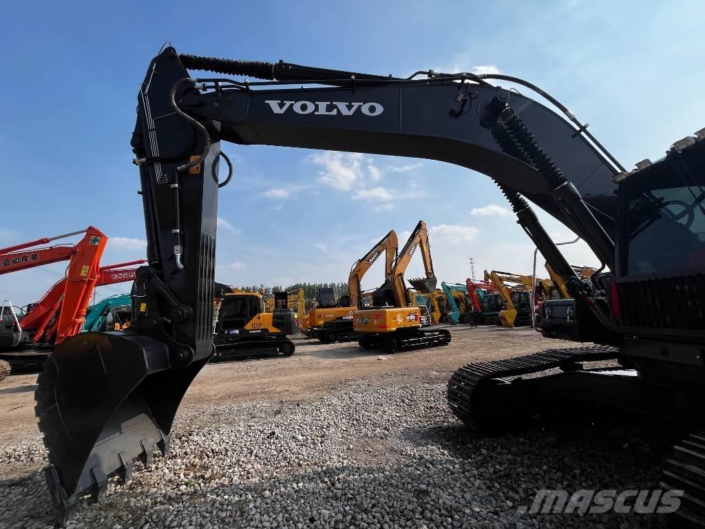 Volvo EC 300 Rupsgraafmachines