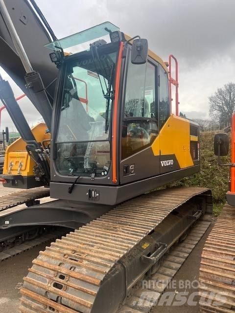 Volvo EC220EL Rupsgraafmachines