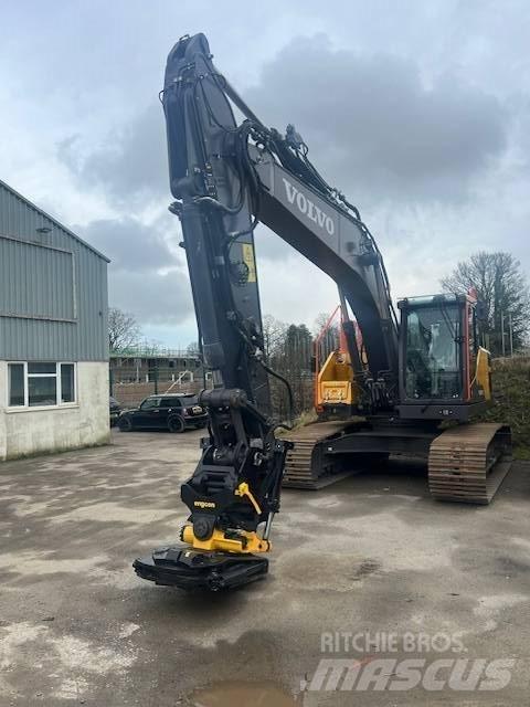 Volvo EC220EL Rupsgraafmachines