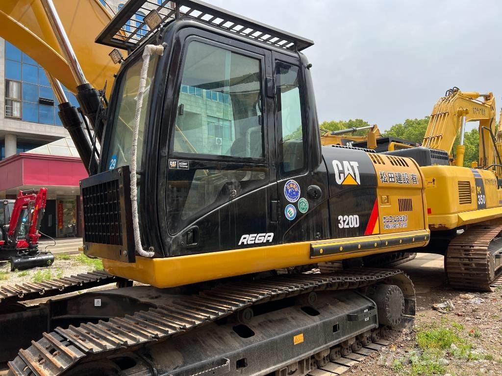 CAT 320 D Rupsgraafmachines