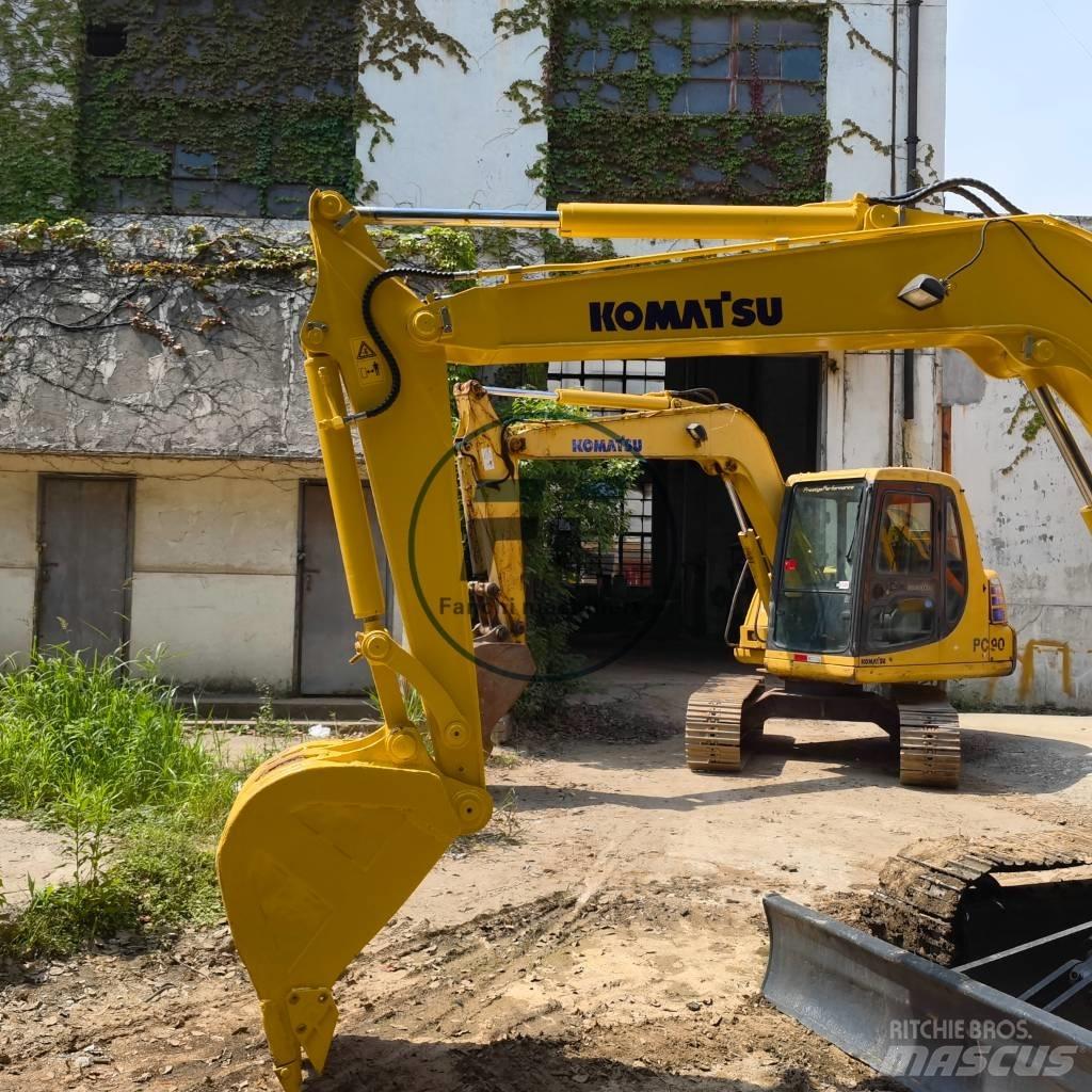 Komatsu PC 60 Minigraafmachines < 7t