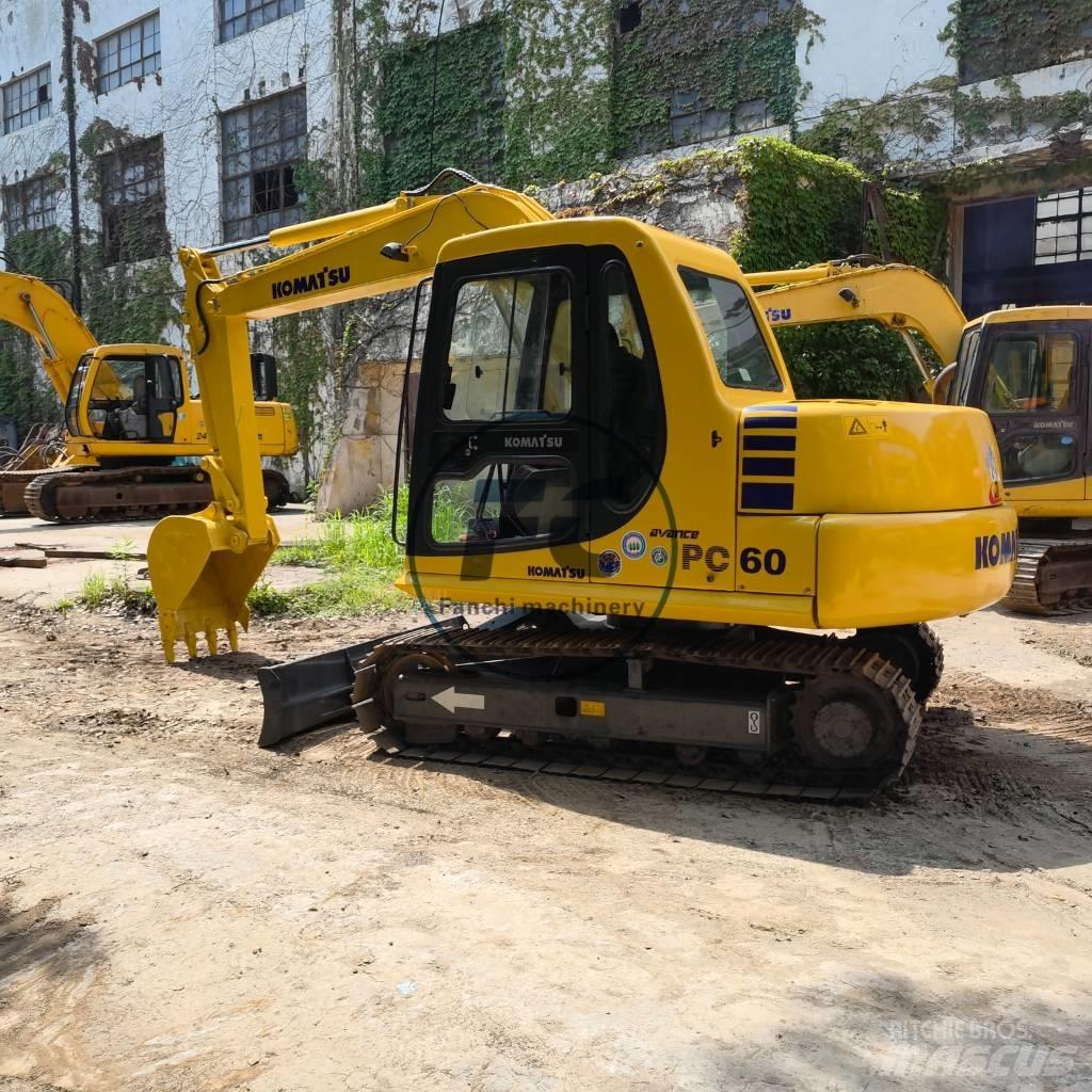 Komatsu PC 60 Minigraafmachines < 7t