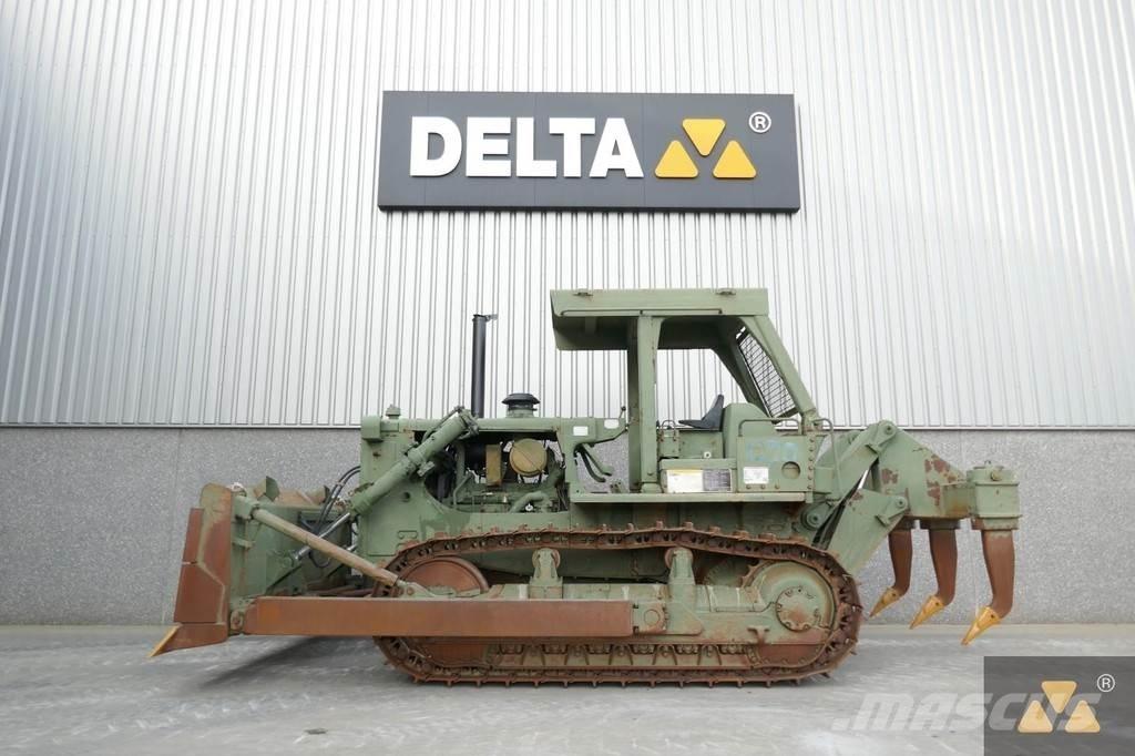 CAT D7G Ex-army Rupsdozers