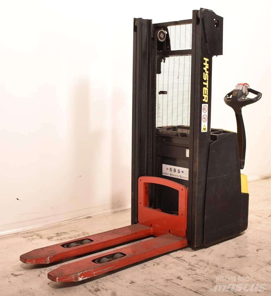 Hyster S1.4 Stapelaar meeloop
