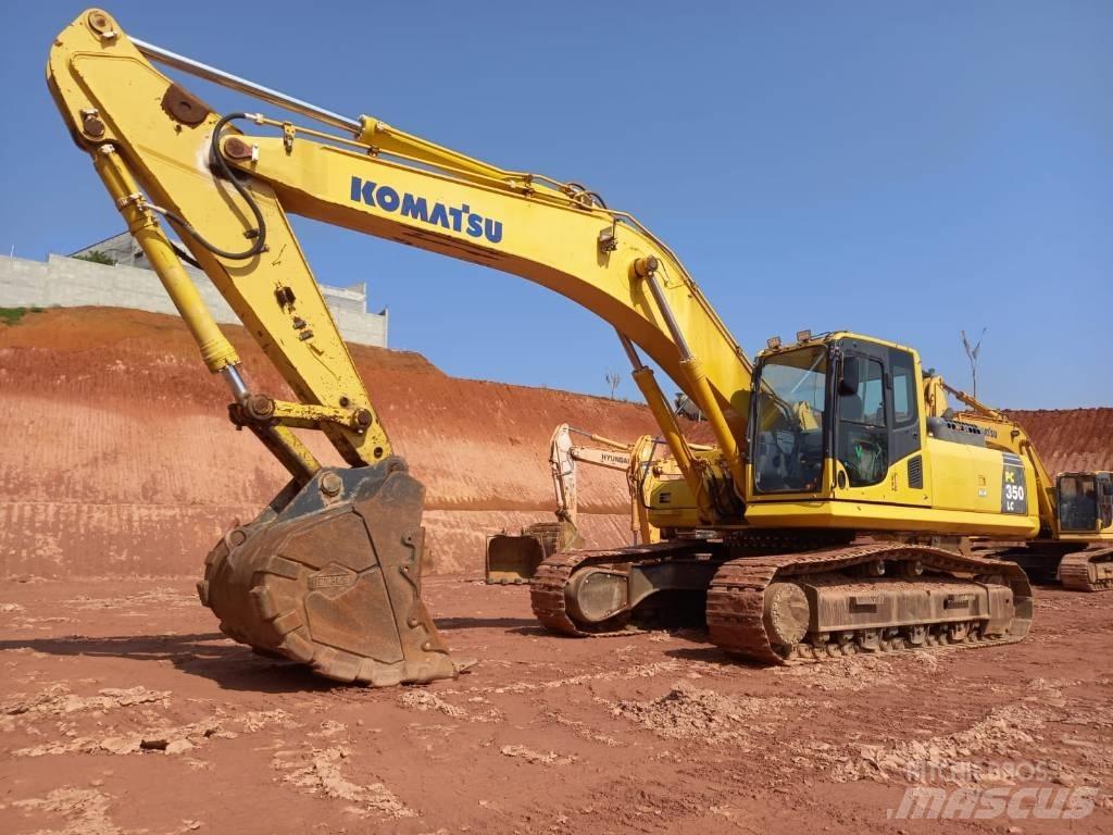 Komatsu PC350 Rupsgraafmachines