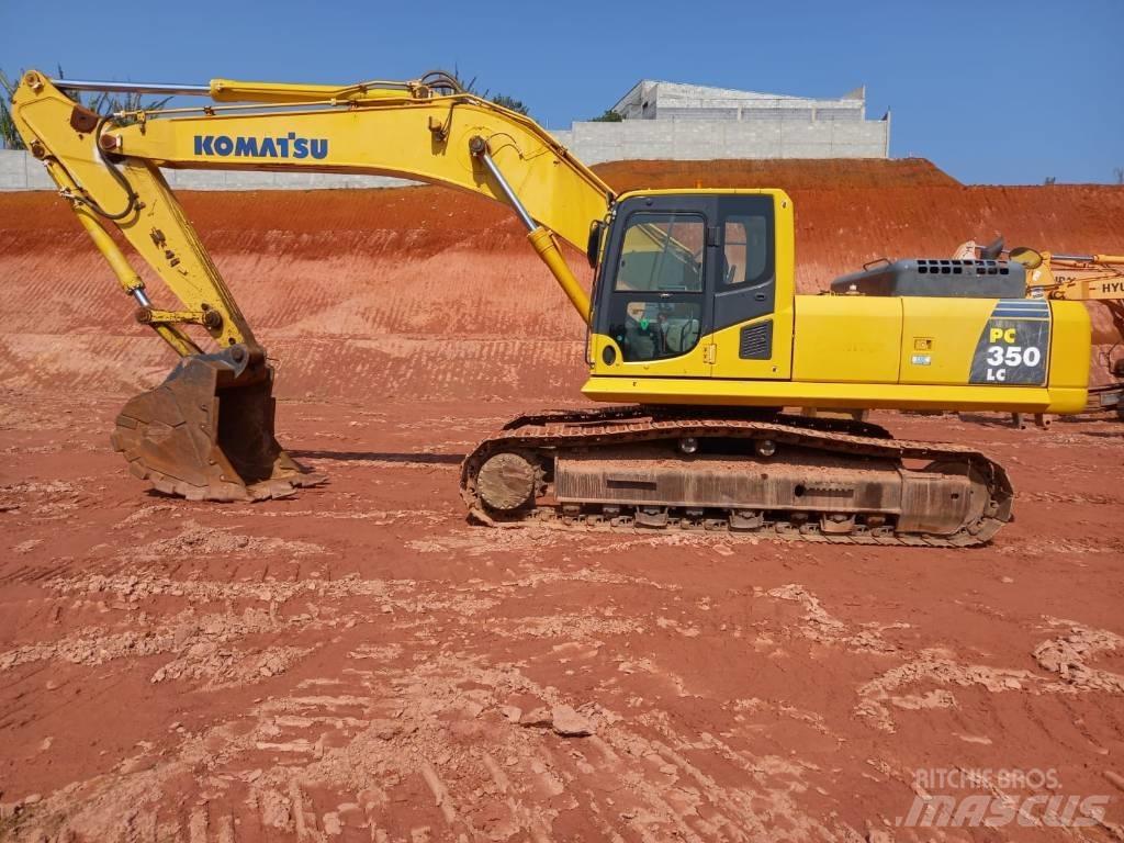 Komatsu PC350 Rupsgraafmachines