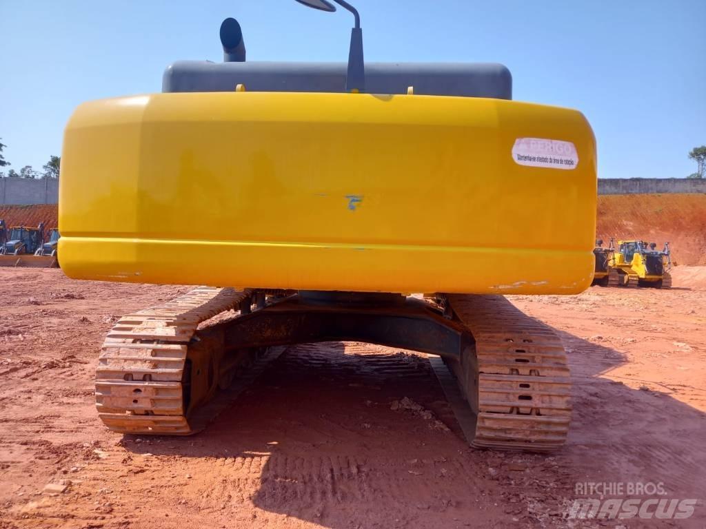 Komatsu PC350 Rupsgraafmachines