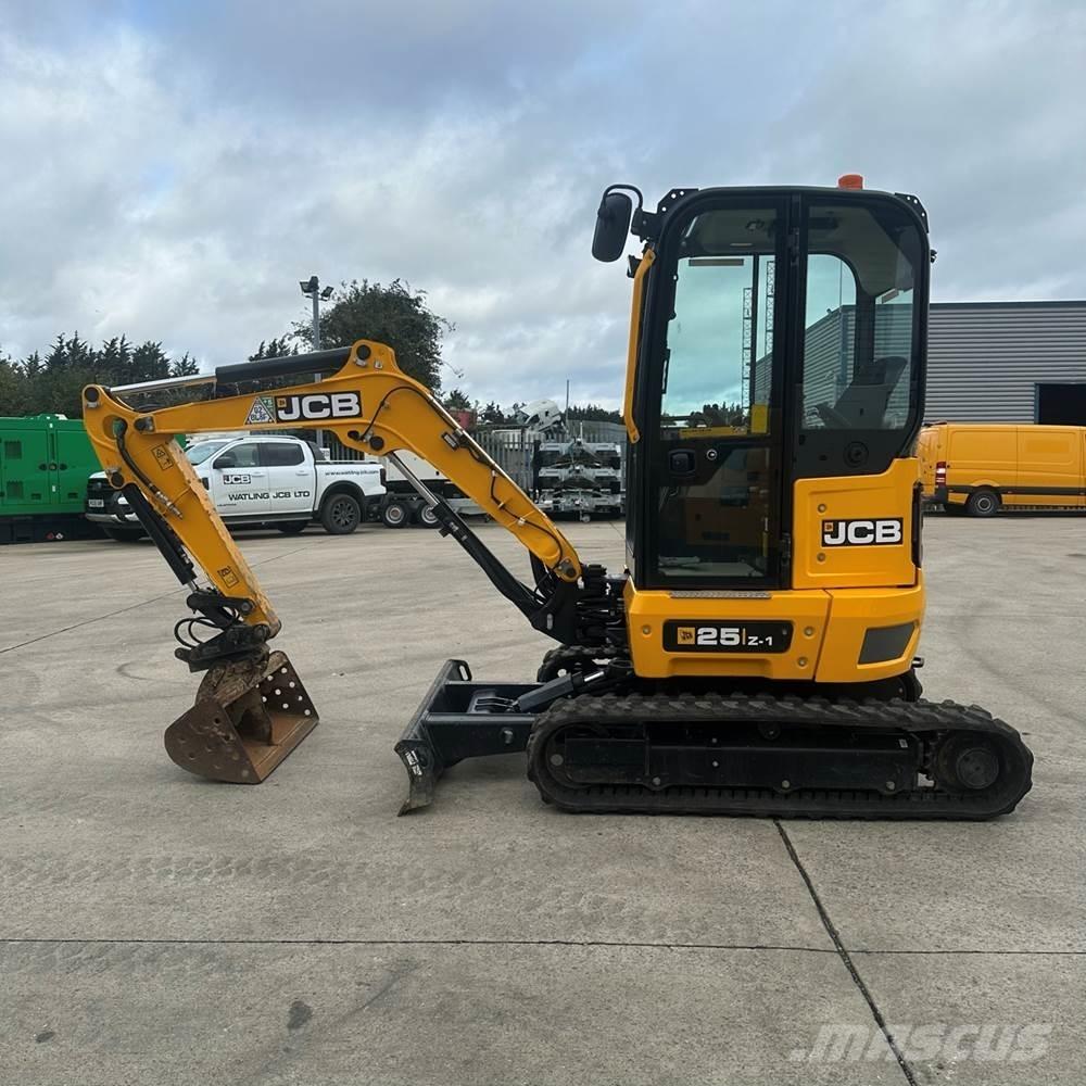 JCB 25Z-1 Minigraafmachines < 7t