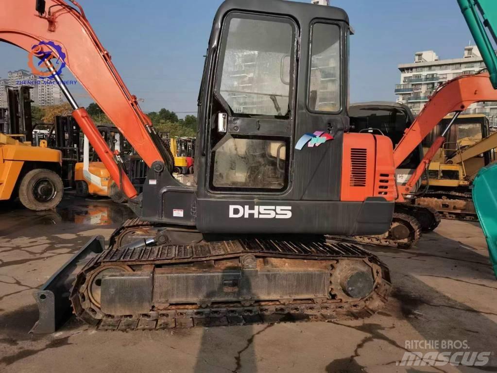 Doosan DH 55 Minigraafmachines < 7t