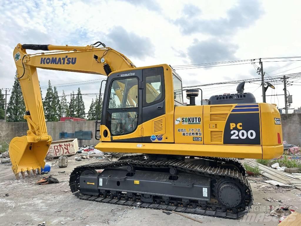 Komatsu PC200-8 Rupsgraafmachines