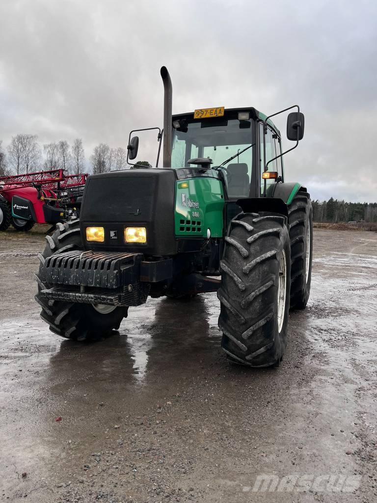 Sisu Valmet 8400 Tractoren