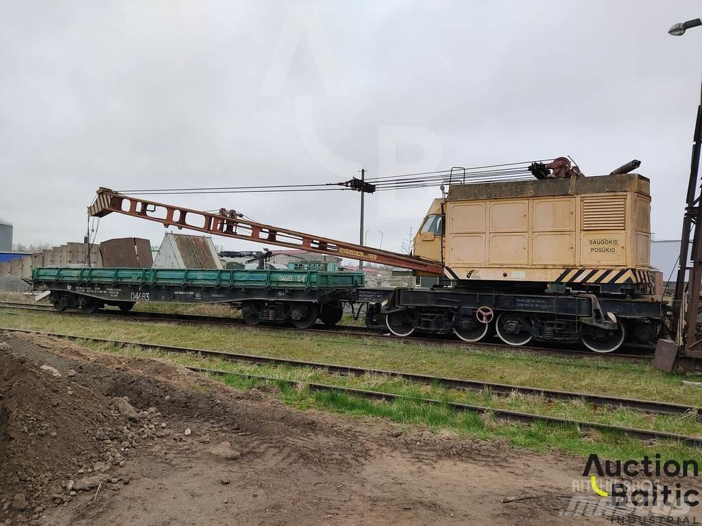  KŽDE16 + platform Transport - Anderen