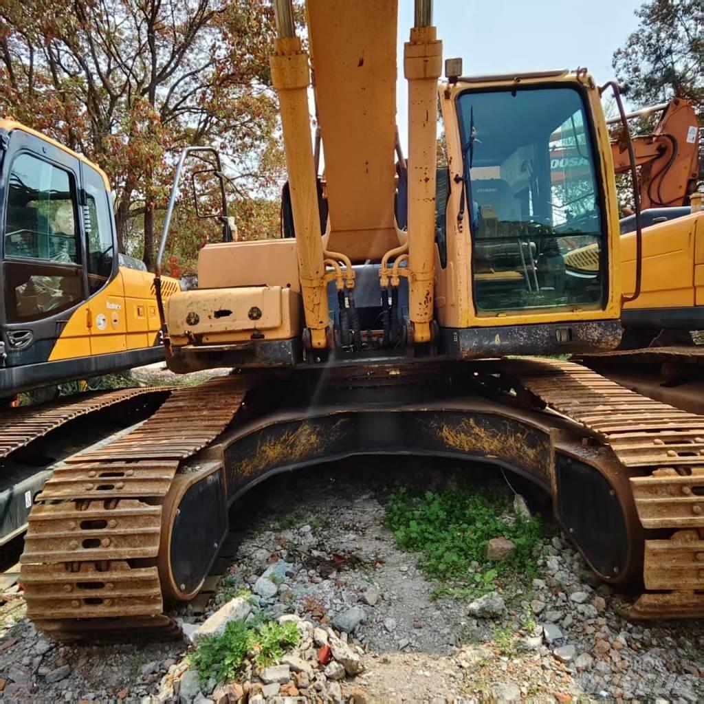 Hyundai Robex 305 LC Rupsgraafmachines