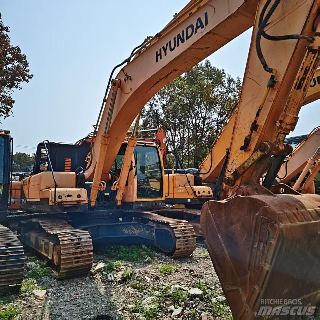 Hyundai Robex 305 LC Rupsgraafmachines