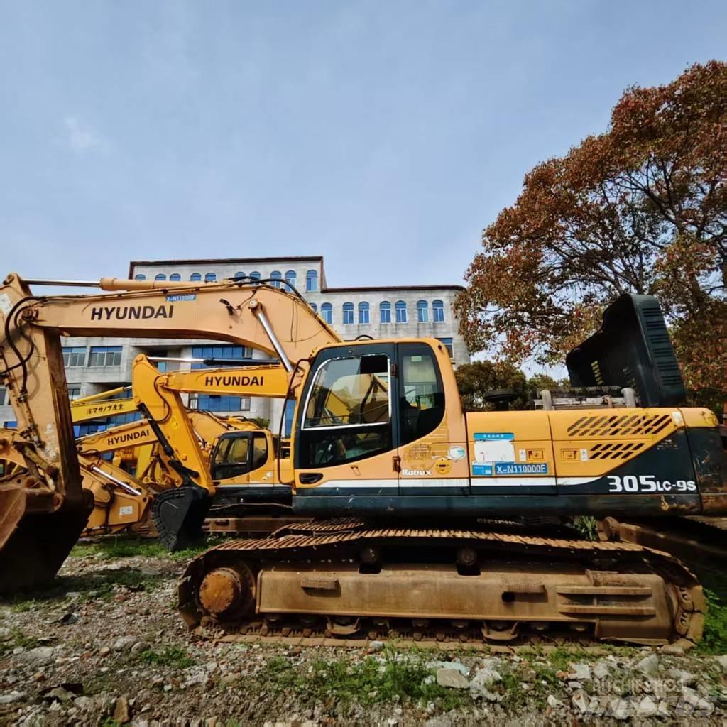 Hyundai Robex 305 LC Rupsgraafmachines
