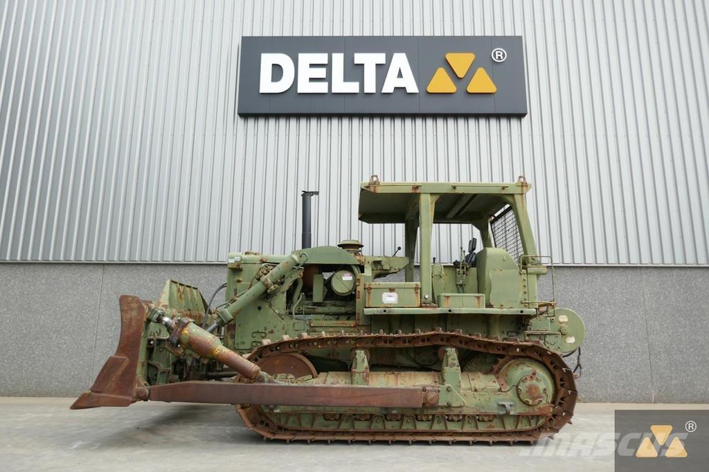 CAT D7F Ex-army Rupsdozers